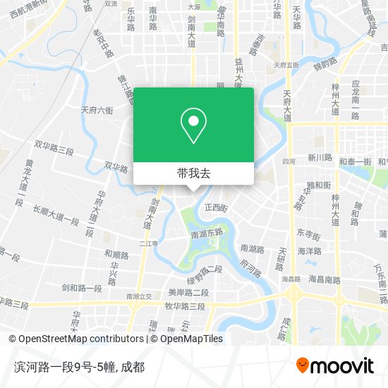 滨河路一段9号-5幢地图