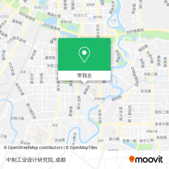 中制工业设计研究院地图
