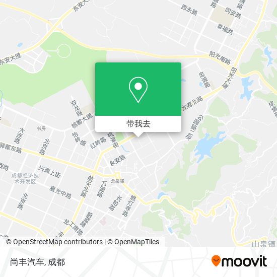 尚丰汽车地图