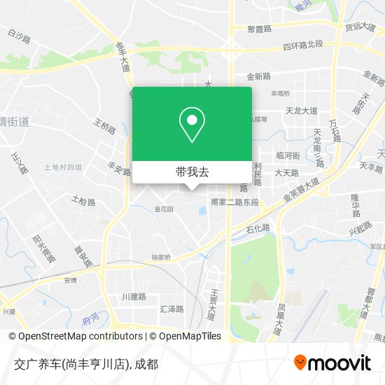 交广养车(尚丰亨川店)地图