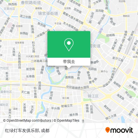 红绿灯车友俱乐部地图