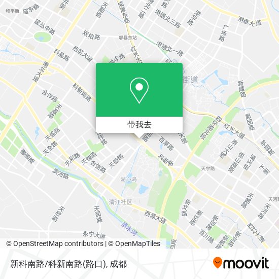 新科南路/科新南路(路口)地图