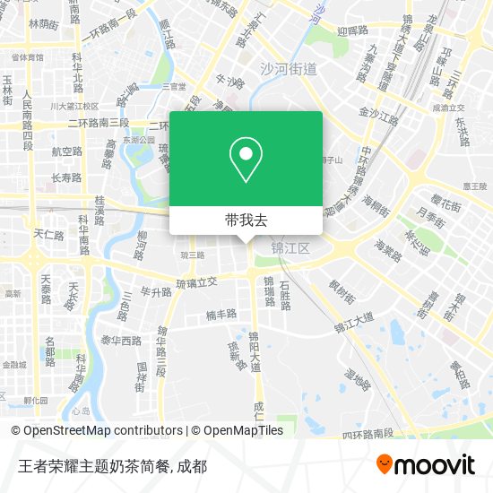 王者荣耀主题奶茶简餐地图