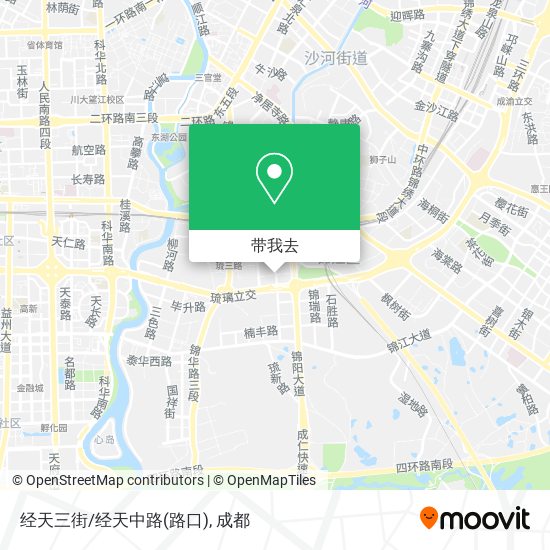 经天三街/经天中路(路口)地图