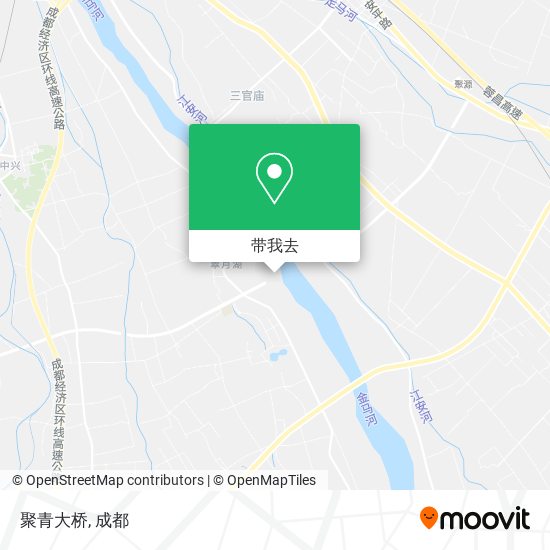 聚青大桥地图