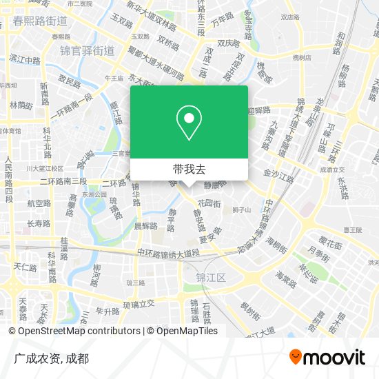 广成农资地图