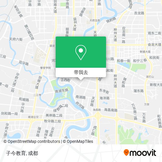 子今教育地图
