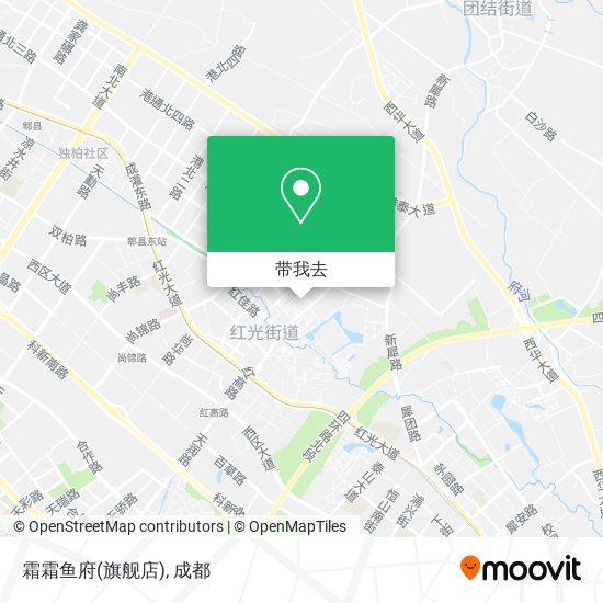 霜霜鱼府(旗舰店)地图