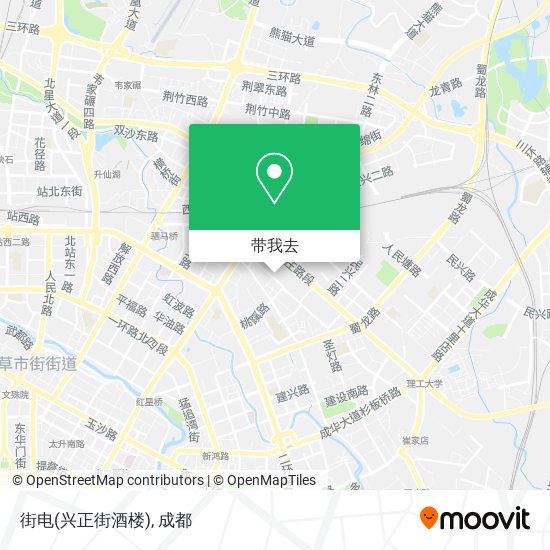 街电(兴正街酒楼)地图