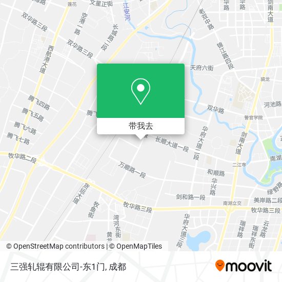 三强轧辊有限公司-东1门地图
