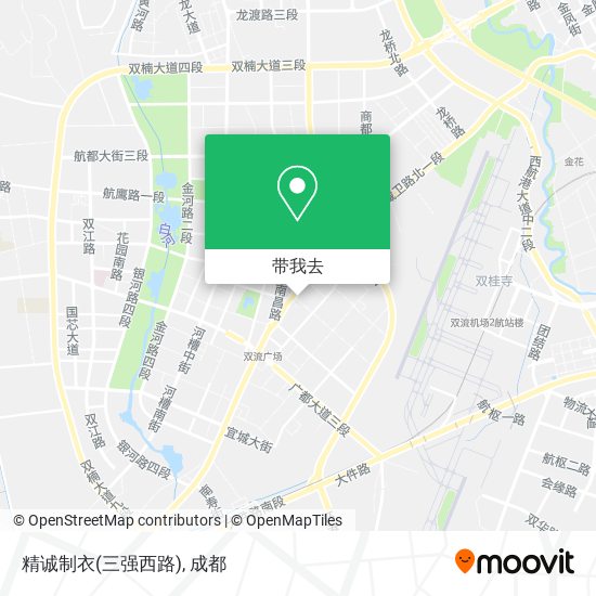 精诚制衣(三强西路)地图