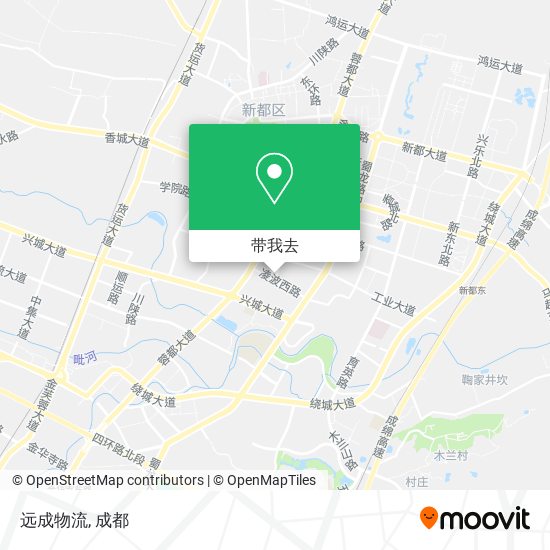 远成物流地图