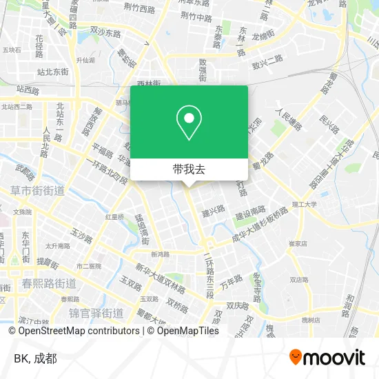 BK地图