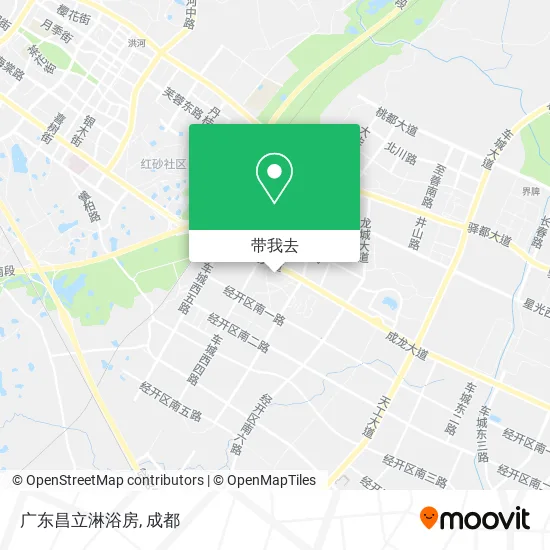 广东昌立淋浴房地图