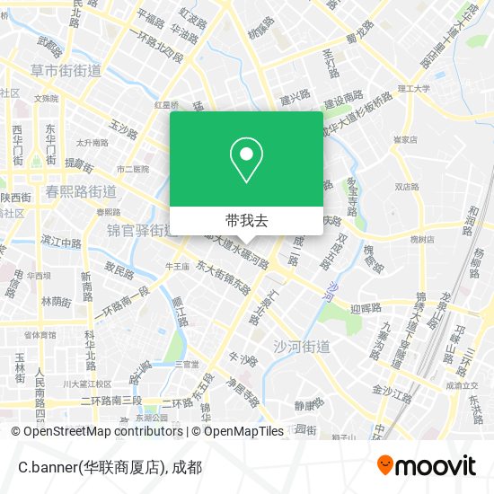 C.banner(华联商厦店)地图