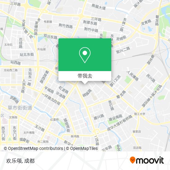 欢乐颂地图