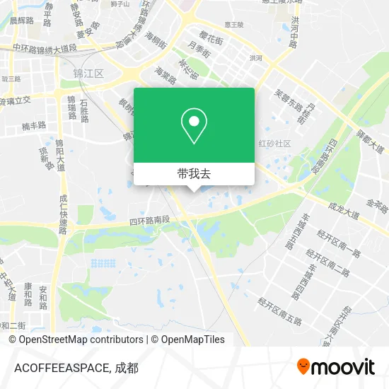 ACOFFEEASPACE地图