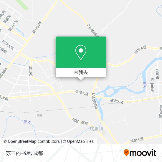 苏三的书屋地图