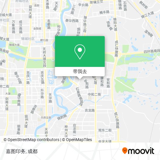 嘉图印务地图