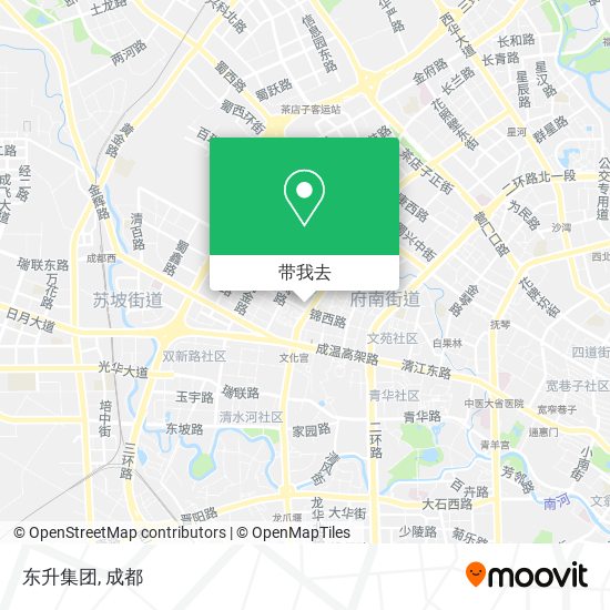 东升集团地图