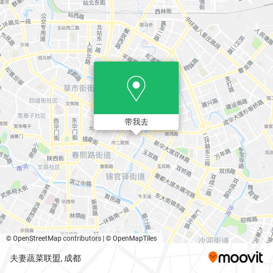 夫妻蔬菜联盟地图