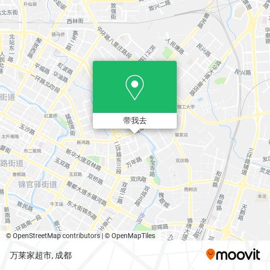 万莱家超市地图