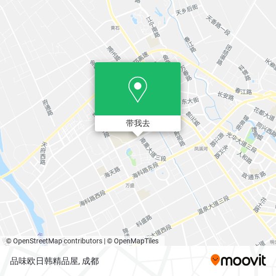品味欧日韩精品屋地图