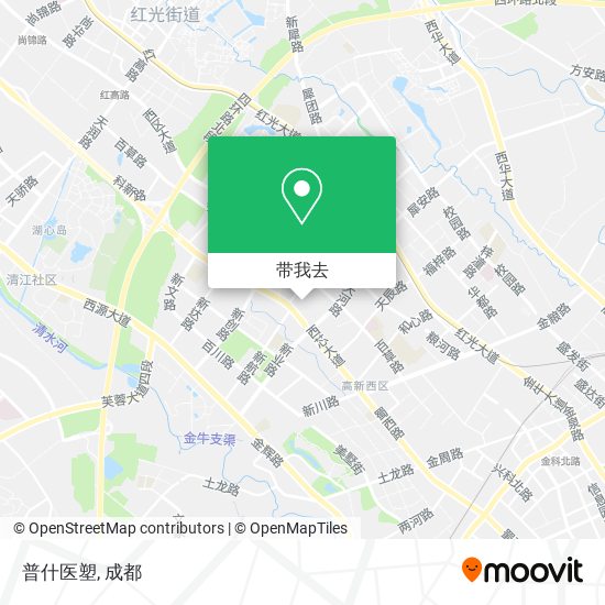 普什医塑地图