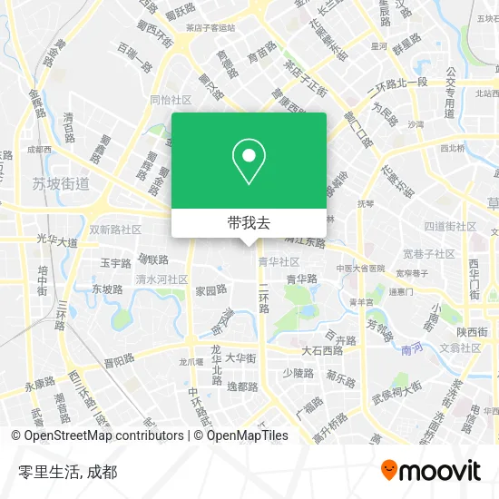 零里生活地图