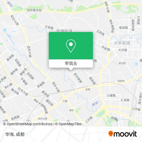 华海地图