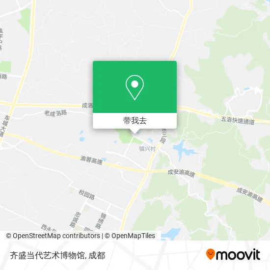 齐盛当代艺术博物馆地图