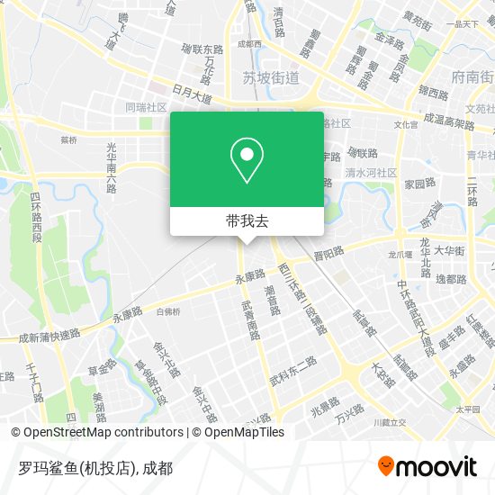 罗玛鲨鱼(机投店)地图