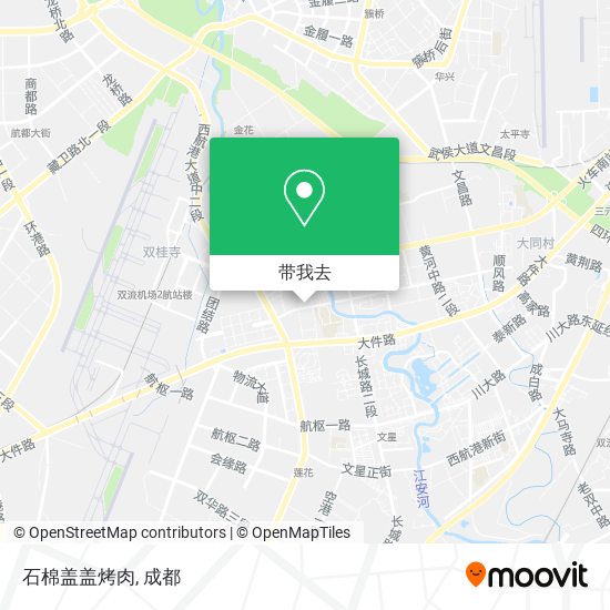 石棉盖盖烤肉地图