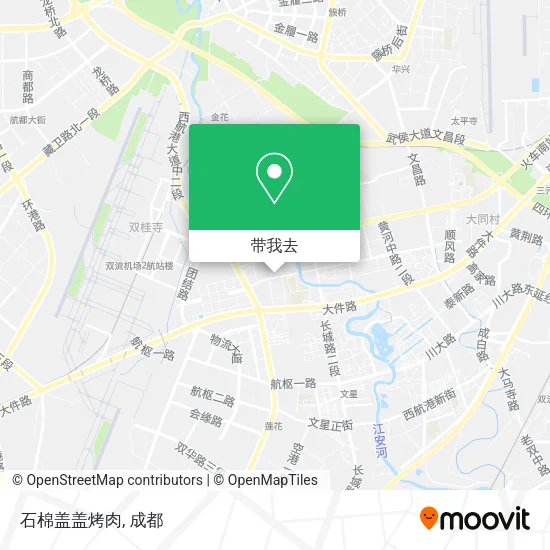 石棉盖盖烤肉地图