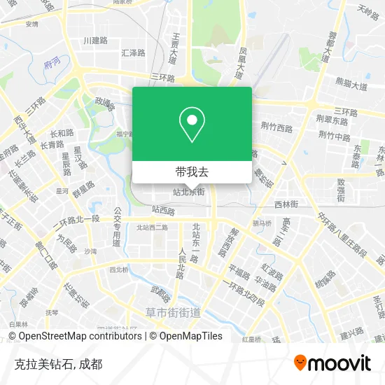 克拉美钻石地图