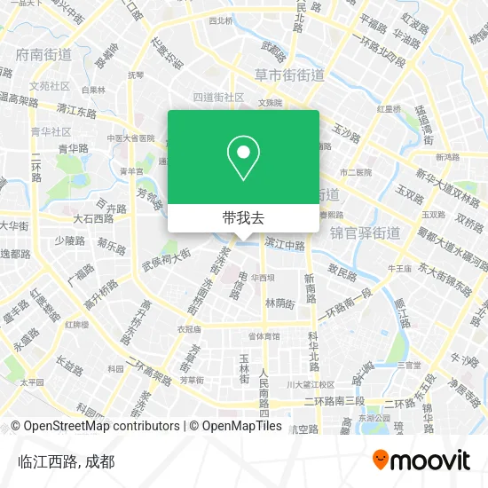 临江西路地图