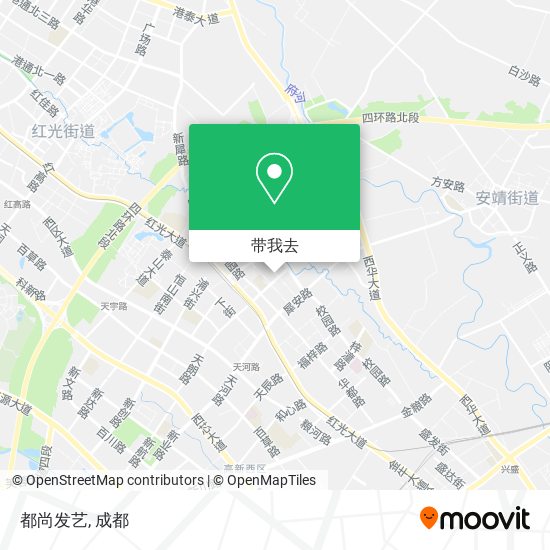 都尚发艺地图