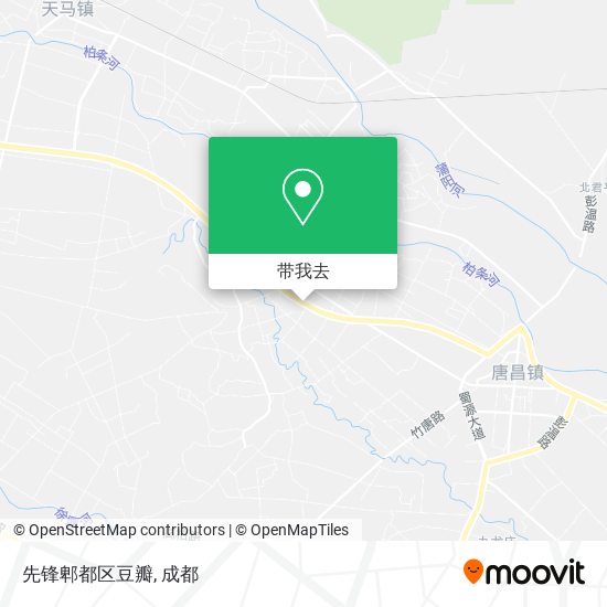 先锋郫都区豆瓣地图