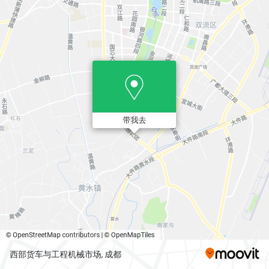 西部货车与工程机械市场地图