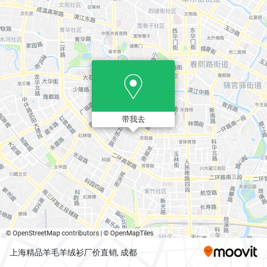 上海精品羊毛羊绒衫厂价直销地图