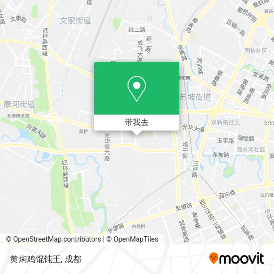 黄焖鸡馄饨王地图