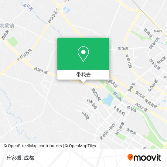 丘家碾地图