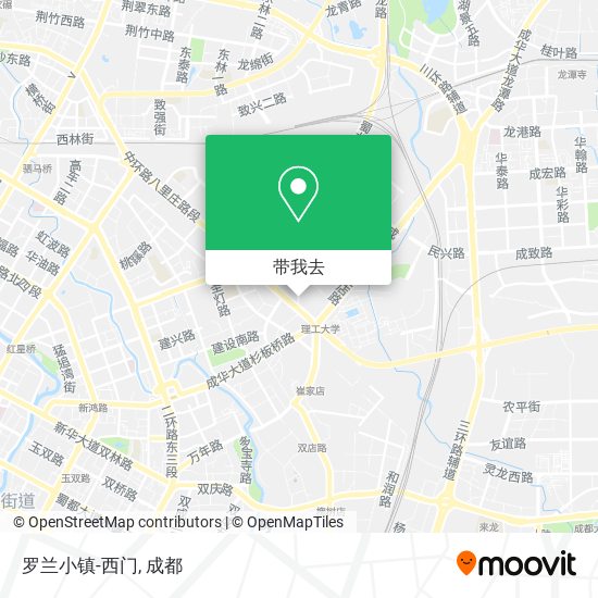 罗兰小镇-西门地图