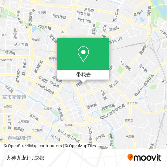 火神九龙门地图