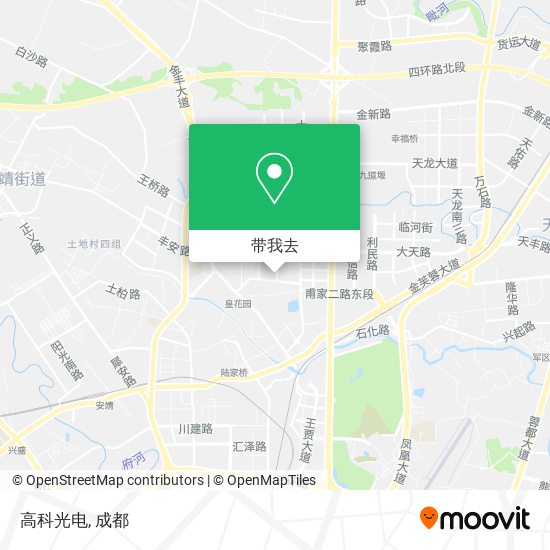 高科光电地图