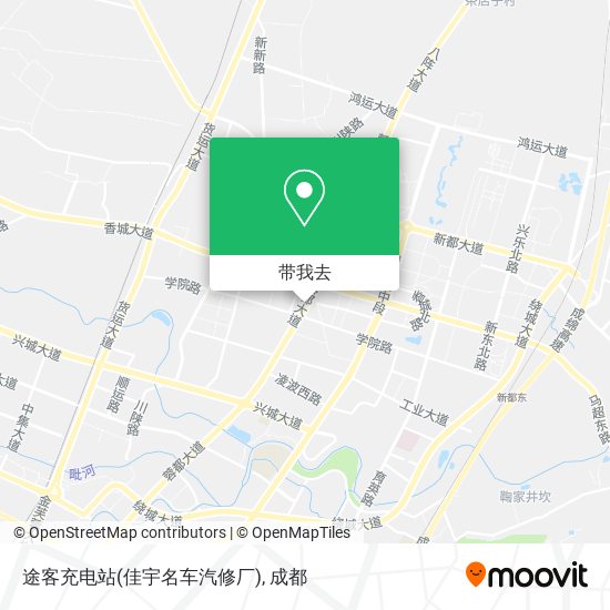 途客充电站(佳宇名车汽修厂)地图