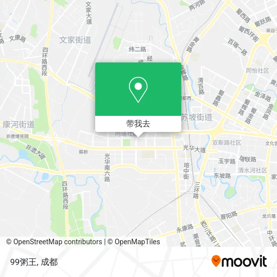 99粥王地图