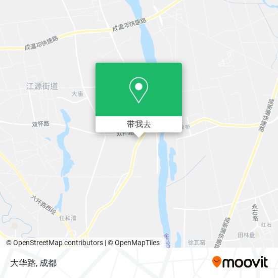大华路地图