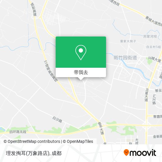理发掏耳(万象路店)地图