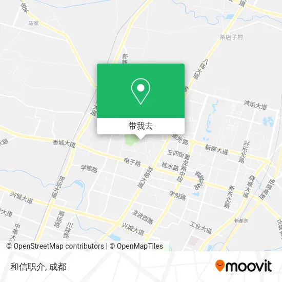 和信职介地图